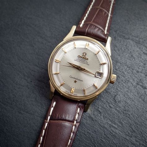 vintage omega constellation watches on ebay